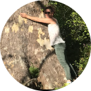 Carole Chiron, kinesiterapeute à Ollioules