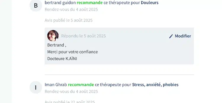 Photo numéro 17 de la galerie de  Docteure Kheira Djamila AÏNI : Psychothérapeute à Paris. Prendre RDV