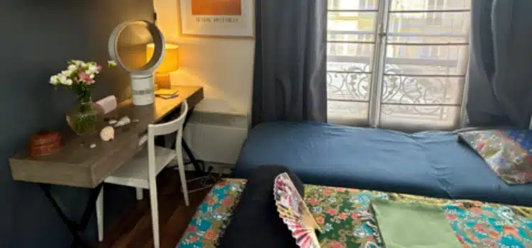 Photo numéro 2 de la galerie de Anne-Sita Forest-Lebongo : Masseur bien-être à Paris. Prendre RDV