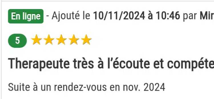 Photo numéro 6 de la galerie de Cyrille Blat : Kinésiologue au Pradet. Prendre RDV