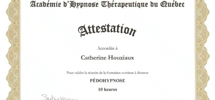 Photo numéro 3 de la galerie de Catherine Houziaux Entre vous & vous : Hypnothérapeute à Lavérune. Prendre RDV