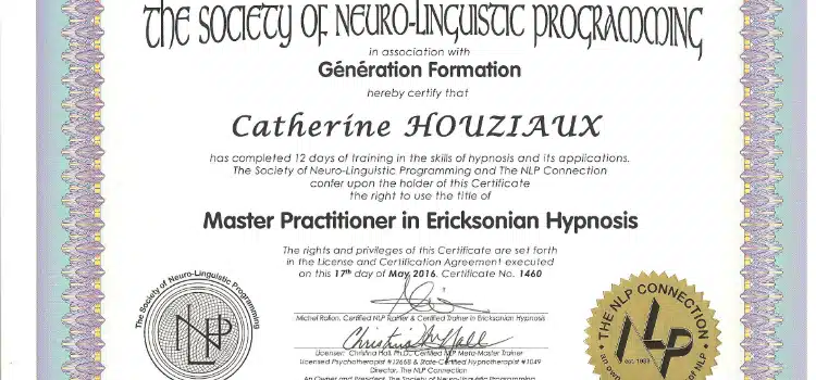 Photo numéro 6 de la galerie de Catherine Houziaux Entre vous & vous : Hypnothérapeute à Lavérune. Prendre RDV