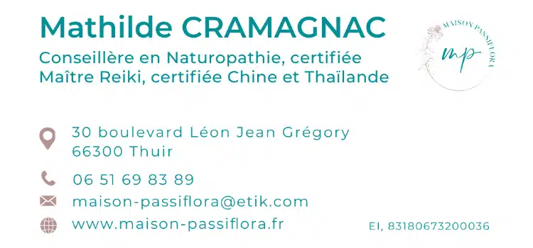 Photo numéro 4 de la galerie de Mathilde Cramagnac : Naturopathe à Thuir. Prendre RDV