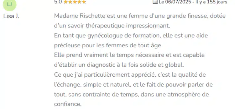 Photo numéro 2 de la galerie de Anne- Marie Rischette : Naturopathe à Saint-André-de-Cubzac. Prendre RDV
