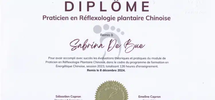 Photo numéro 7 de la galerie de Sabrina Escale : Énergétique Traditionnelle Chinoise à Villeneuve-d'Ascq. Prendre RDV