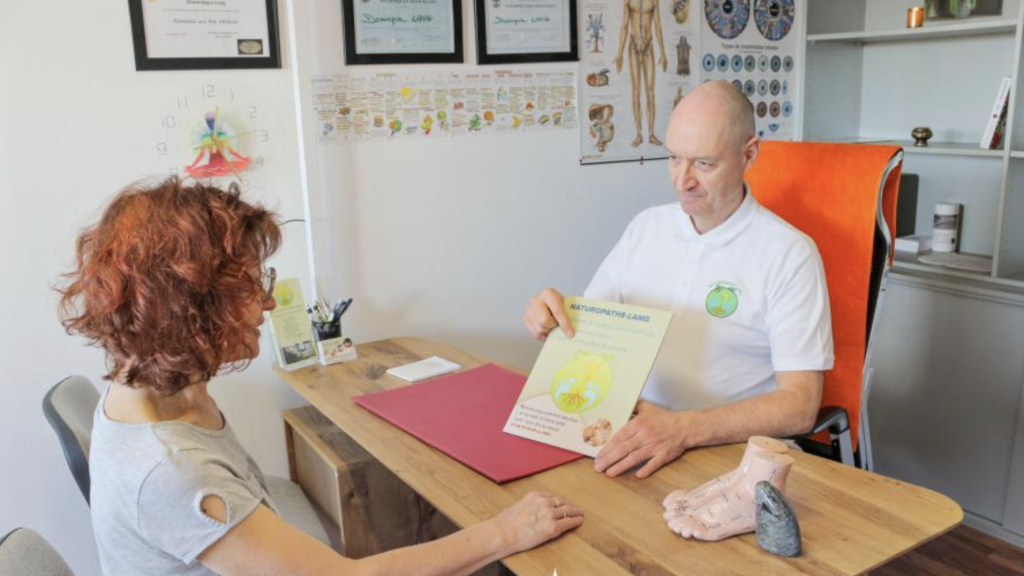 Photo numéro 2 de la galerie de Dominique Lang : Naturopathe à Aspach-le-Bas. Prendre RDV