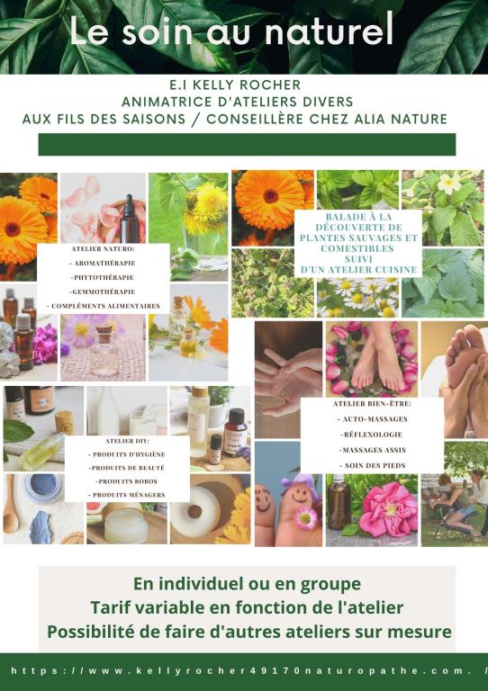 Photo numéro 6 de la galerie de Kelly Rocher : Naturopathe à Saint-Georges-sur-Loire. Prendre RDV