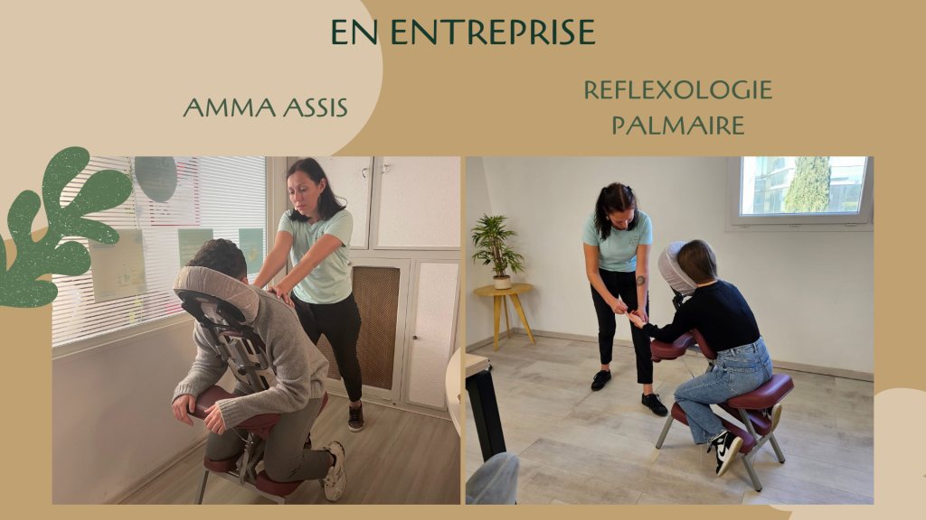 Photo numéro 2 de la galerie de Caroline Lefèvre : Masseur bien-être à Draguignan. Prendre RDV