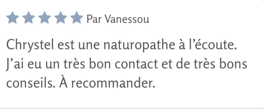 Photo numéro 2 de la galerie de Chrystel GERARD : Naturopathe à Écully. Prendre RDV