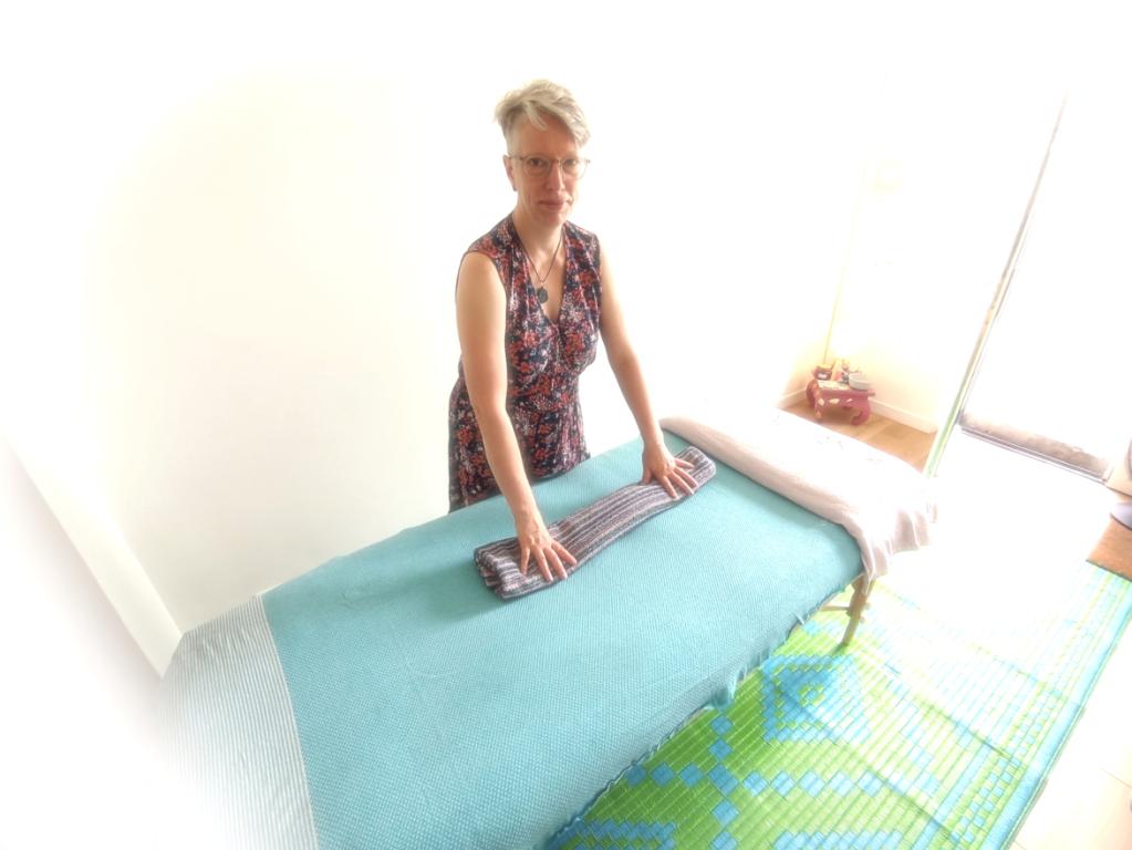 Photo numéro 2 de la galerie de Les Mains de Gabrielle - Gabrielle Allemand : Masseur bien-être à Paris. Prendre RDV