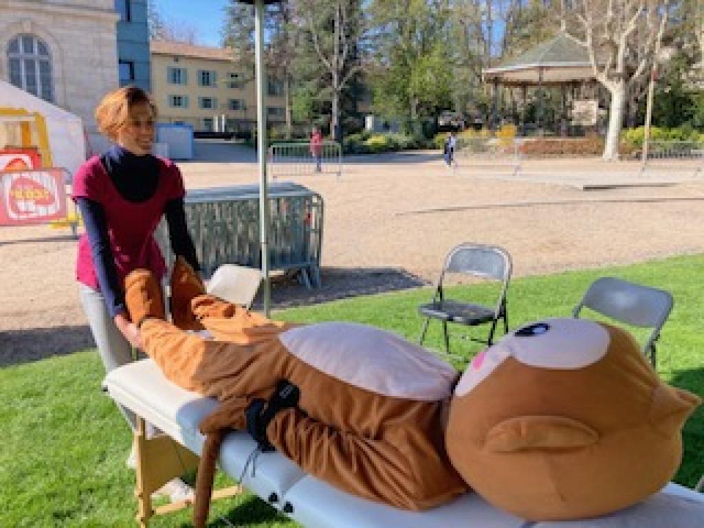 Photo numéro 9 de la galerie de Laure RICHARD - Sentier Douceur : Masseur bien-être à Espaly-Saint-Marcel. Prendre RDV