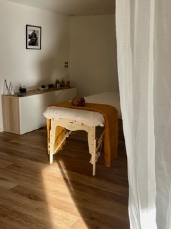 Photo numéro 3 de la galerie de Laure RICHARD - Sentier Douceur : Masseur bien-être à Espaly-Saint-Marcel. Prendre RDV