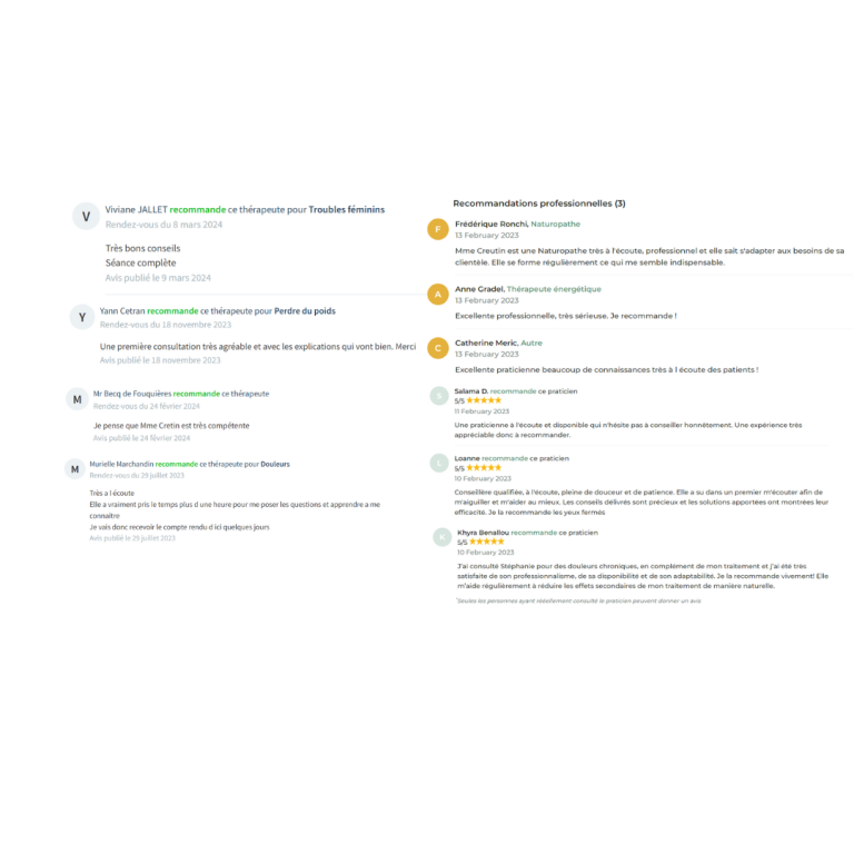 Photo numéro 7 de la galerie de STEPHANIE CREUTIN : Naturopathe à Nointel. Prendre RDV