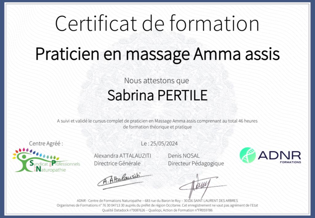 Photo numéro 6 de la galerie de Sabrina Pertile : Naturopathe à Audincourt. Prendre RDV