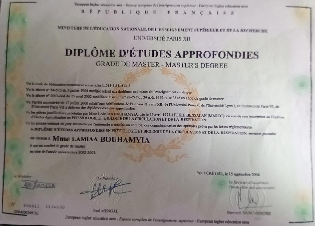 Photo numéro 2 de la galerie de Lamiâa BOUHAMYIA : Naturopathe à Vitry-sur-Seine. Prendre RDV