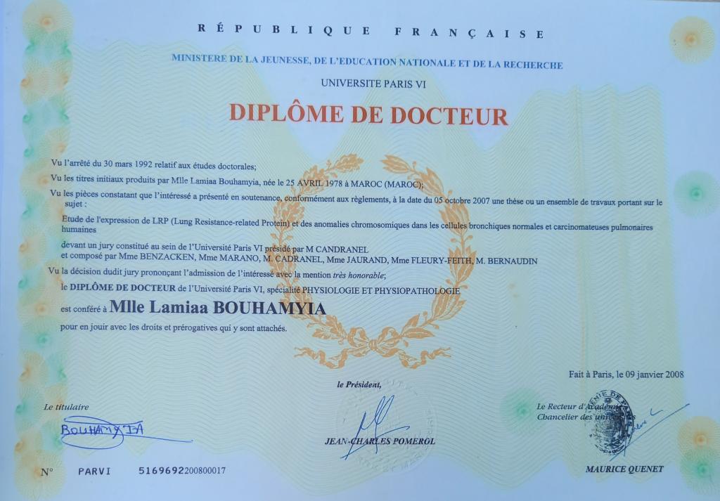 Photo numéro 1 de la galerie de Lamiâa BOUHAMYIA : Naturopathe à Vitry-sur-Seine. Prendre RDV