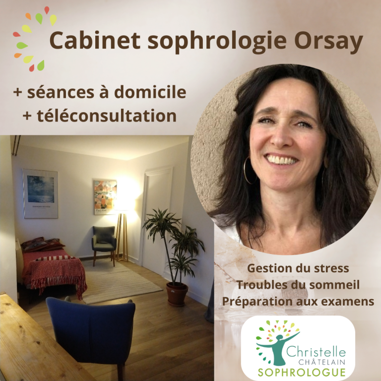Photo numéro 1 de la galerie de CHRISTELLE CHATELAIN : Sophrologue à ORSAY. Prendre RDV