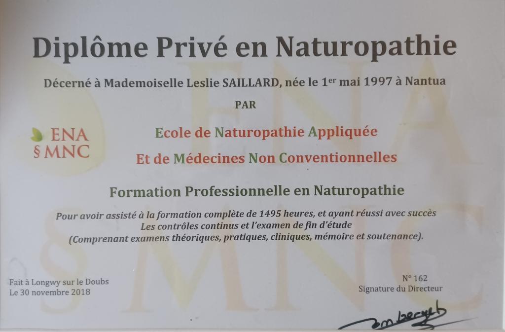Photo numéro 3 de la galerie de Leslie Saillard : Naturopathe à Oyonnax. Prendre RDV