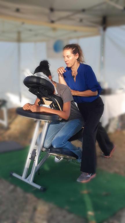 Photo numéro 1 de la galerie de Marlène Thébault : Masseur bien-être à Bédée. Prendre RDV