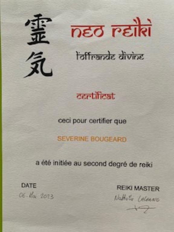 Photo numéro 6 de la galerie de Séverine Bougeard : Masseur bien-être à Vallières-sur-Fier. Prendre RDV