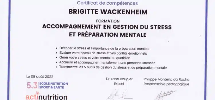 Photo numéro 1 de la galerie de Brigitte Wackenheim : Naturopathe à Hindisheim. Prendre RDV