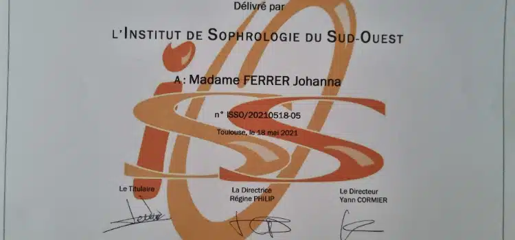 Photo numéro 4 de la galerie de Johanna Ferrer : Sophrologue à Toulouse. Prendre RDV