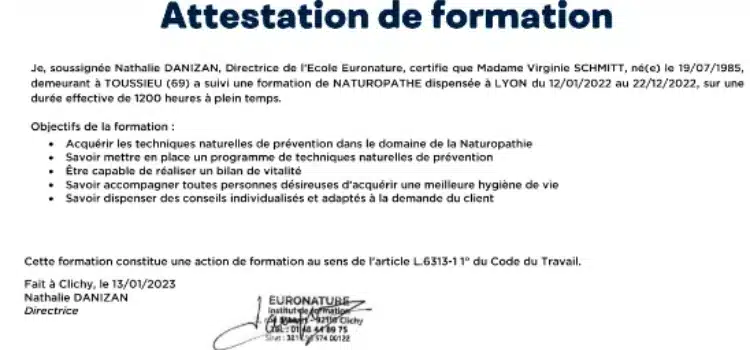 Photo numéro 1 de la galerie de Virginie Schmitt : Naturopathe à Toussieu. Prendre RDV