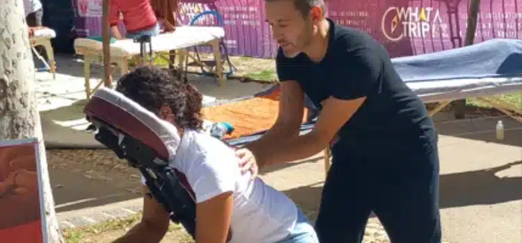 Photo numéro 6 de la galerie de Reda Massages : Masseur bien-être à Castelnau-le-Lez. Prendre RDV