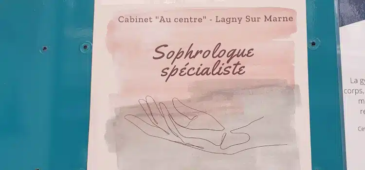 Photo numéro 4 de la galerie de Manon Soupault : Sophrologue à Lagny-sur-Marne. Prendre RDV