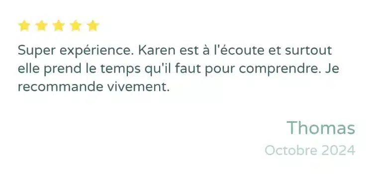 Photo numéro 10 de la galerie de Karen Blanc : Hypnothérapeute à Corbas. Prendre RDV