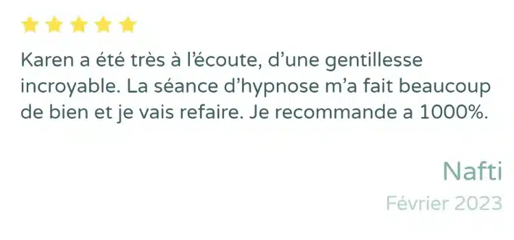 Photo numéro 11 de la galerie de Karen Blanc : Hypnothérapeute à Corbas. Prendre RDV