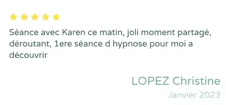 Photo numéro 15 de la galerie de Karen Blanc : Hypnothérapeute à Corbas. Prendre RDV