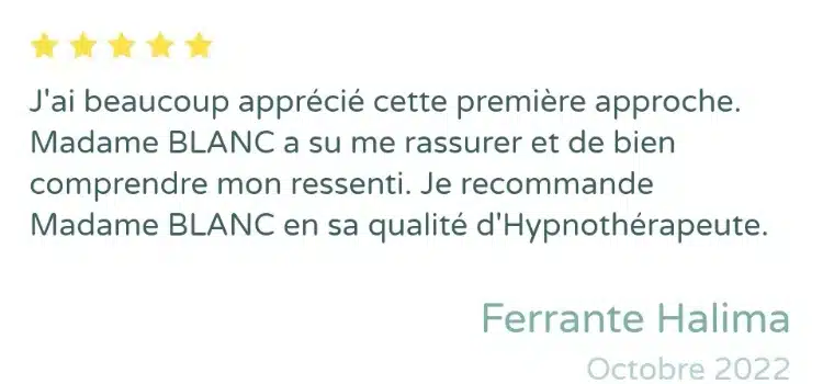 Photo numéro 2 de la galerie de Karen Blanc : Hypnothérapeute à Corbas. Prendre RDV