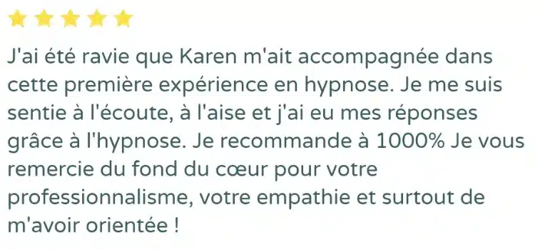 Photo numéro 4 de la galerie de Karen Blanc : Hypnothérapeute à Corbas. Prendre RDV