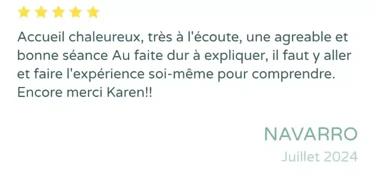 Photo numéro 7 de la galerie de Karen Blanc : Hypnothérapeute à Corbas. Prendre RDV