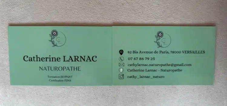 Photo numéro 3 de la galerie de Catherine Larnac : Naturopathe à Versailles. Prendre RDV