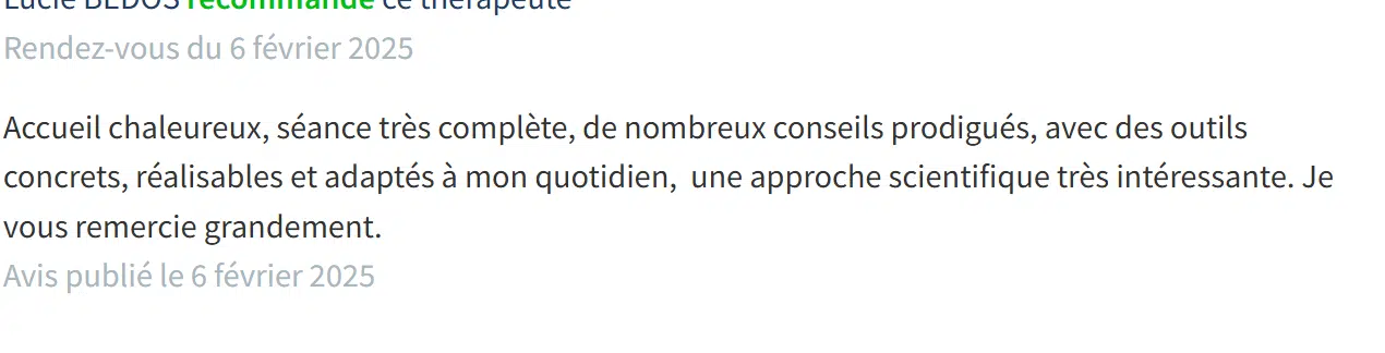 Photo numéro 2 de la galerie de Gisela Barthelmes : Naturopathe à Aubière. Prendre RDV