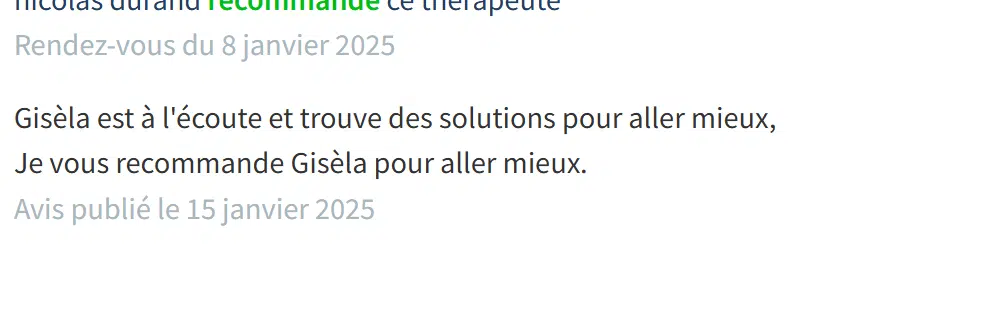 Photo numéro 3 de la galerie de Gisela Barthelmes : Naturopathe à Aubière. Prendre RDV