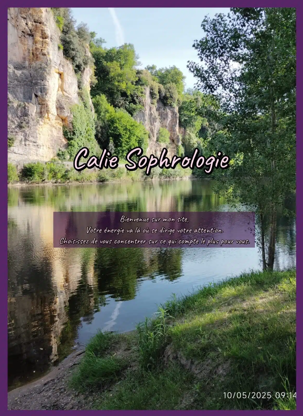 Photo numéro 1 de la galerie de Carole Grimaud Calie Sophrologie : Sophrologue à Sarlat-la-Canéda. Prendre RDV