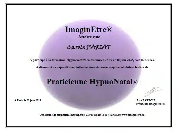 Photo numéro 11 de la galerie de Carole Pariat : Hypnothérapeute à Livry-Gargan. Prendre RDV