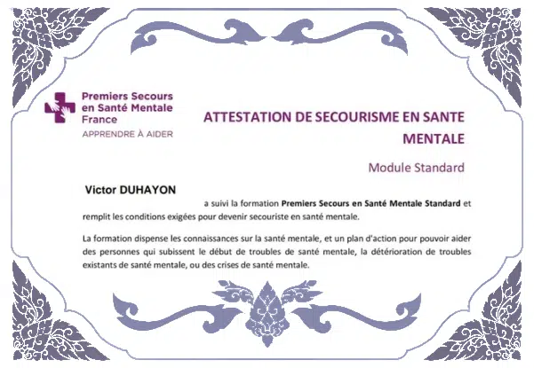 Photo numéro 20 de la galerie de Victor Duhayon : Thérapeute à Rouen. Prendre RDV
