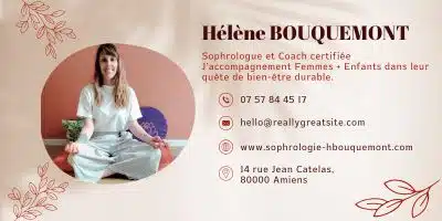 Photo numéro 4 de la galerie de Hélène BOUQUEMONT : Sophrologue à Amiens. Prendre RDV