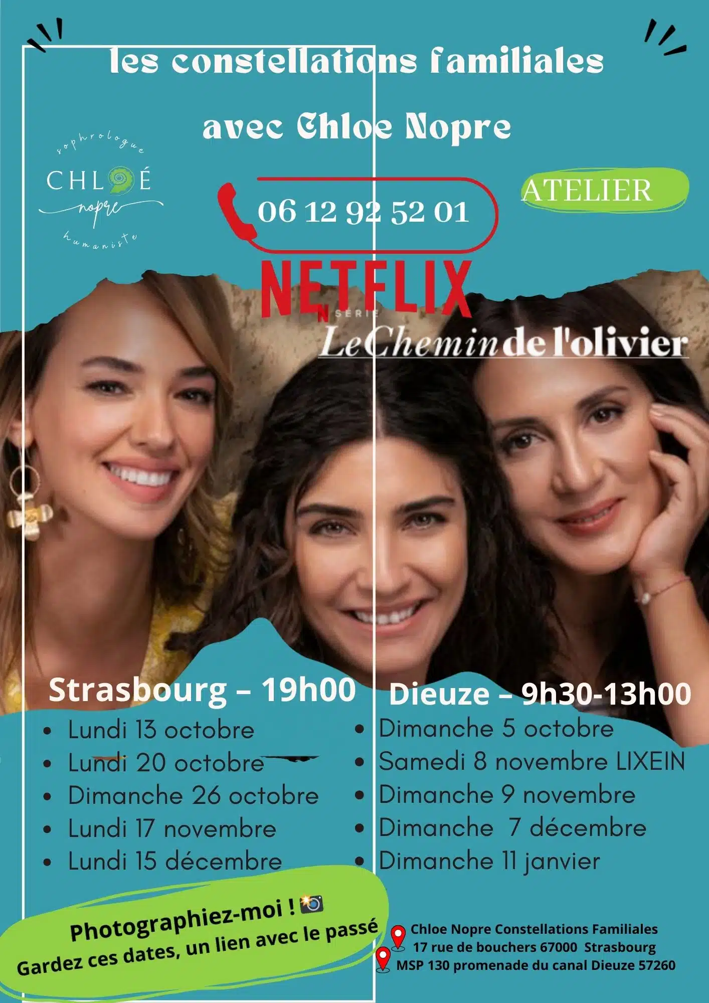 Photo numéro 7 de la galerie de Chloe Nopre : Sophrologue à Strasbourg. Prendre RDV