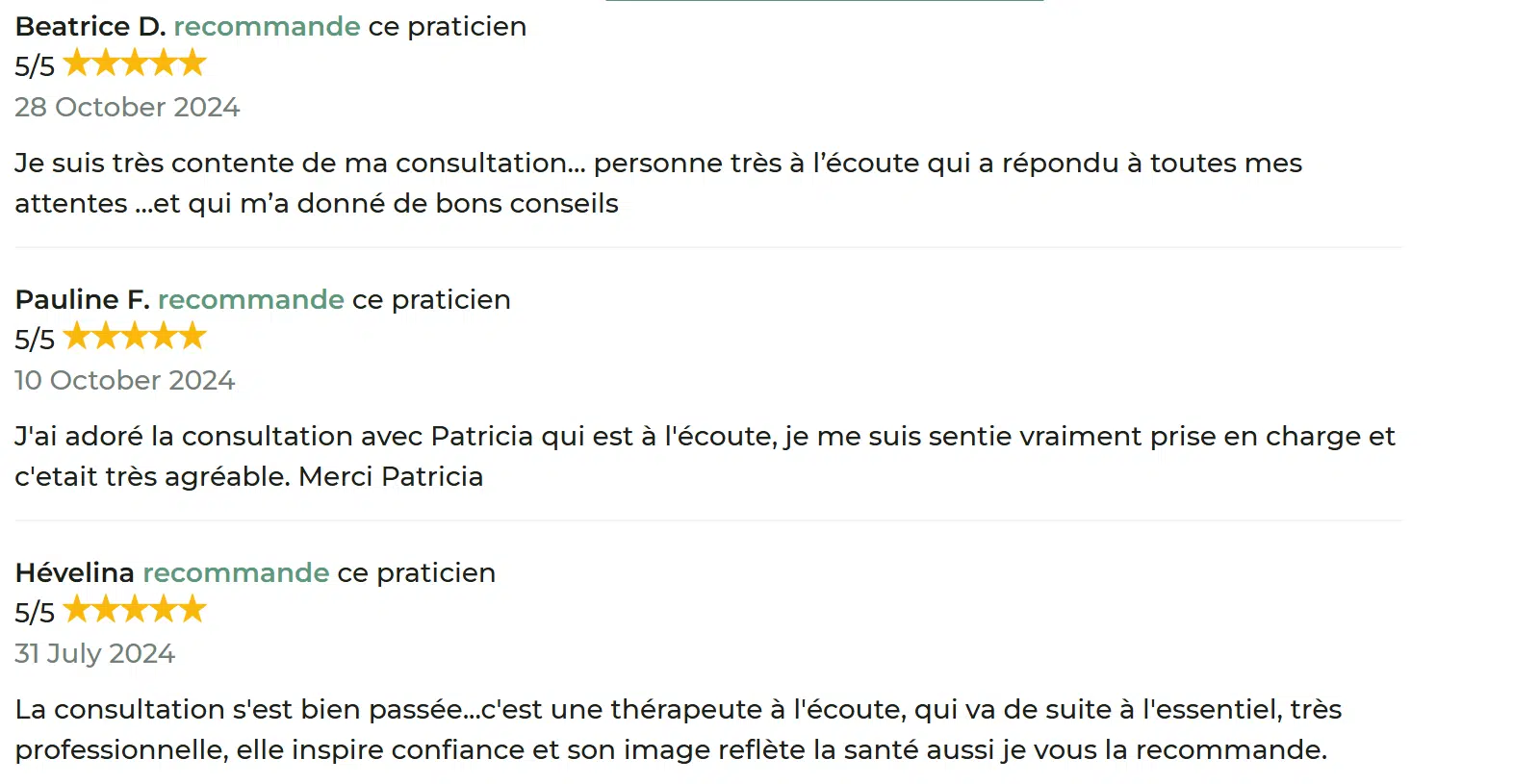 Photo numéro 8 de la galerie de Patricia Bellone Repon : Naturopathe à Toulon. Prendre RDV