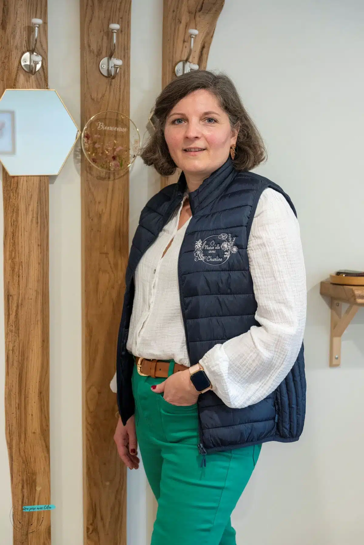 Photo numéro 1 de la galerie de Charline SIMON-PIAU : Réflexologue à Condé-en-Normandie. Prendre RDV