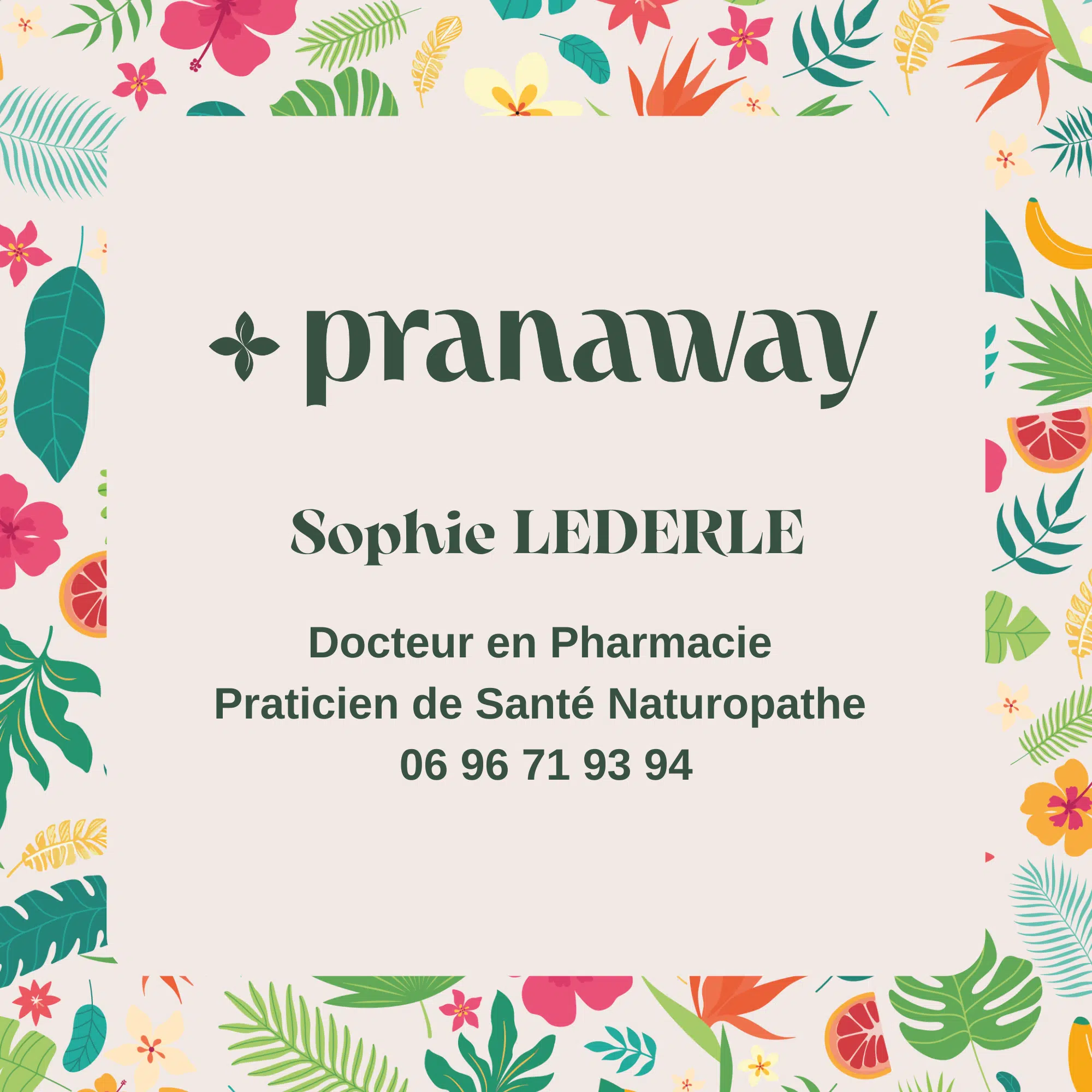 Photo numéro 1 de la galerie de Sophie Léderlé : Praticien de santé naturelle à Saint-Joseph. Prendre RDV