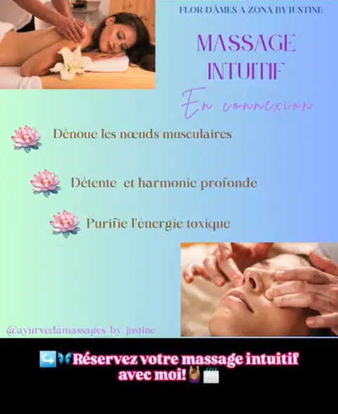 Photo numéro 5 de la galerie de Justine Tournié : Masseur bien-être à Montpellier. Prendre RDV