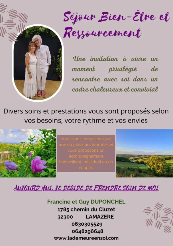 Photo numéro 7 de la galerie de Guy Duponchel : Psychopraticien à Lamazère. Prendre RDV