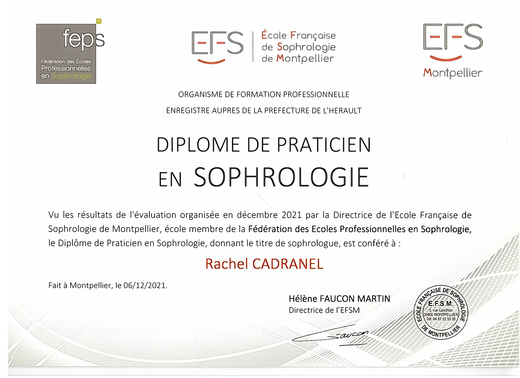Photo numéro 2 de la galerie de Rachel Cadranel : Sophrologue à Aix-en-Provence. Prendre RDV