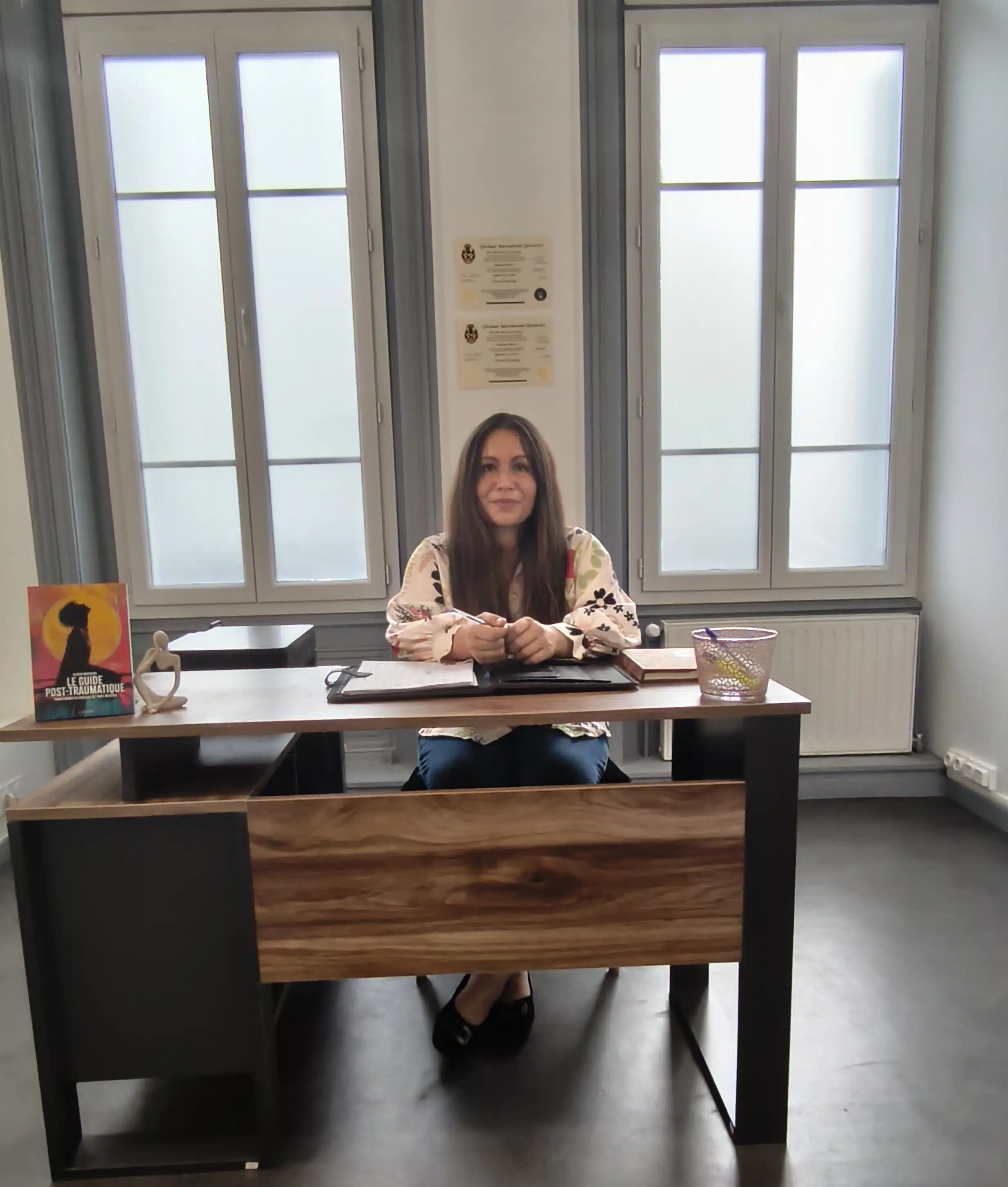 Photo numéro 1 de la galerie de Alison Baudouin : Psychopraticien à Saint-Étienne. Prendre RDV